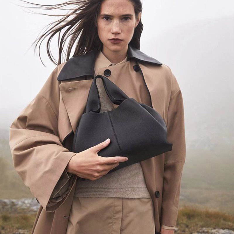 Sac à main de luxe pour femme, nouvelle collection 2025, couleur unie, tendance, léger, bandoulière_voghion.com
