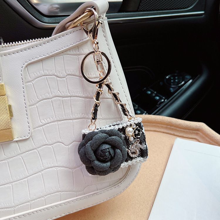 Modna Mini Torebka Charms Dla Kobiet Uroczy Akcesorium Do Torebki I Uchwyt Na Klucze Samochodowe Stylowy Prezent Dla Niej_voghion.com