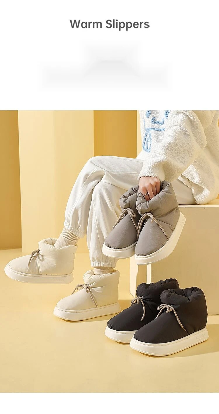 Le pantofole da uomo in cotone sono resistenti al freddo, calde, in inverno. Piumino e impermeabile per uso domestico. Antiscivolo_voghion.com