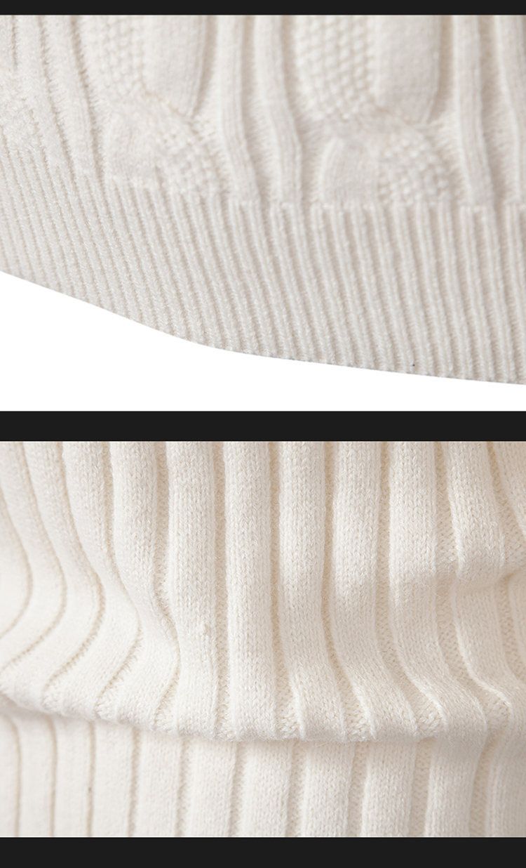 2023 Autunno e Inverno Nuovo stile coreano Tendenza moda maschile Jacquard Maglioni e maglioni di cashmere intrecciati_voghion.com