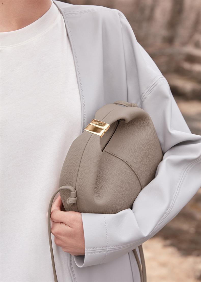 Fransız POLENE bento niş tasarım poleno yeni işe gidiş geliş moda deri tek omuz crossbody kadın çantası_voghion.com