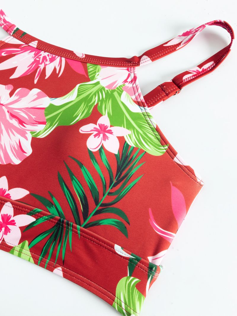 Dameskleding Badpak Driedelig damesboxershort met print_voghion.com