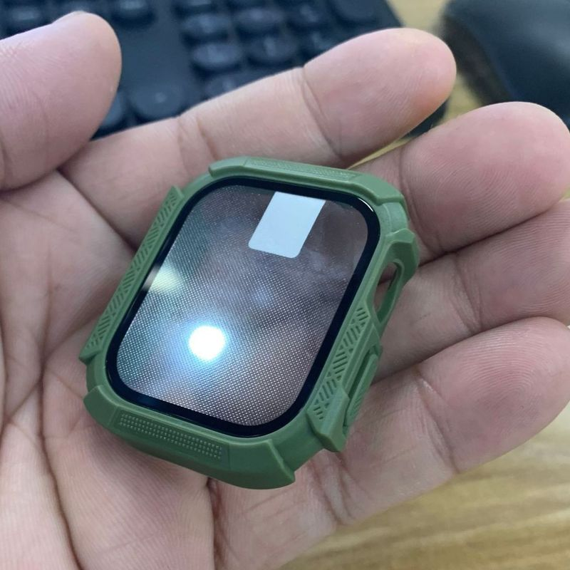 RXshengtai-Hülle, staubdicht, perfekt passend, vollständige Abdeckung, PC-Material, transparente Rundum-Schutzhülle für Apple_voghion.com