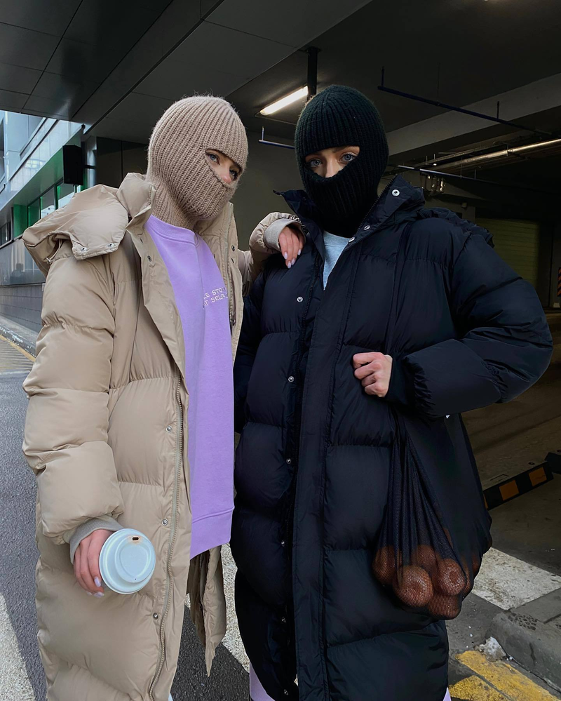 Gilet chaud à capuche et manches longues pour femmes, mode décontractée, ample, fermeture éclair, vêtements rembourrés de coton_voghion.com