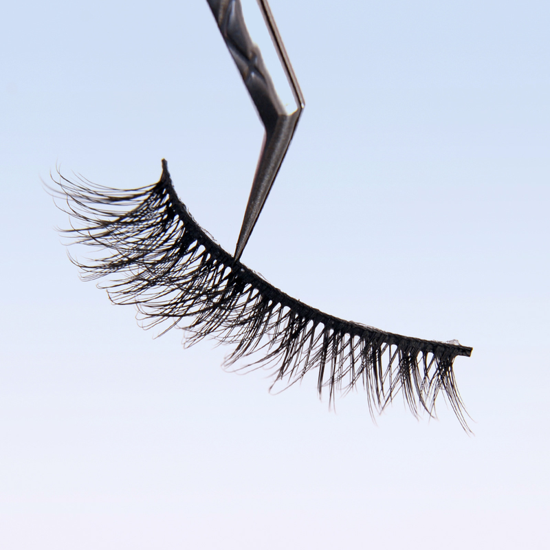 Cils en fibres chimiques 3D chauds, boucles stéréo naturelles, 20 paires de faux cils de plus que les cils plats_voghion.com
