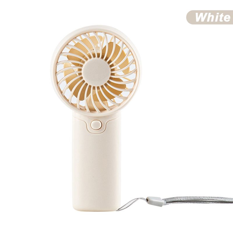 ute Mini Portable Handheld Lightweight Handy Pocket Size Low Noise Small Electric Student Gift Outdoor Fan 2024_voghion.com