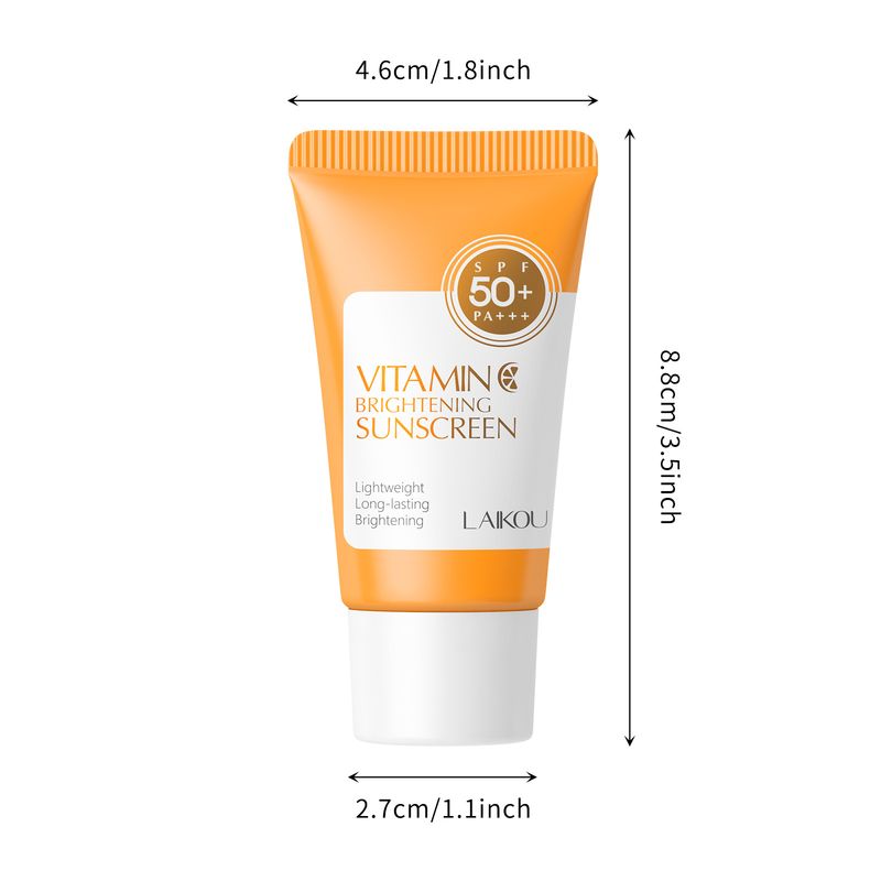 Güneş Kremi LAIKOU C Vitamini Güneş Kremi Nemlendirici Krem 30g_voghion.com