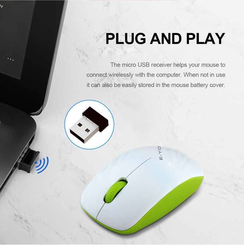 Digitex Digitex E Element E-1070 Wireless Bluetooth Mouse Wholesale Laptop Desktop Integrated Business Office Peripheral Computer_voghion.com