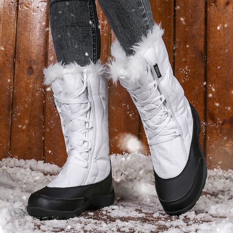 Botas de neve plus size para áreas externas, outono/inverno 2025_voghion.com