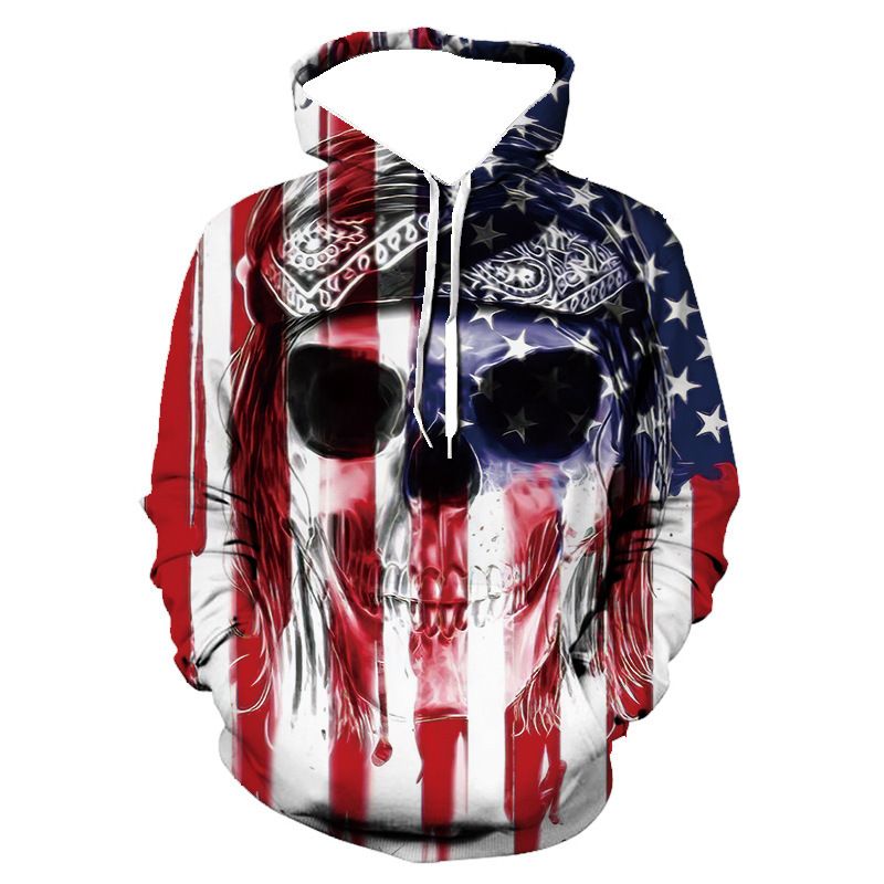 Neue Kapuzenpullover mit amerikanischer Flagge für Männer und Frauen, USA, 3D-Kapuzenpullover, Kapuzenpullover, USA, hochwertiges, lässiges Oversize-Kapuzenoberteil_voghion.com