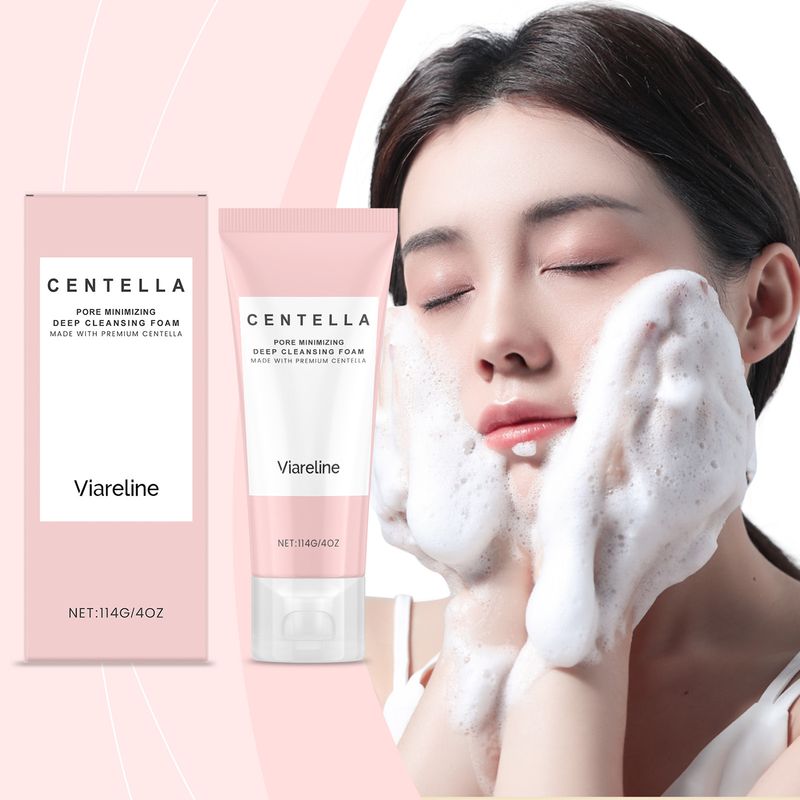 VIARELINE Cleanser Tiefenwirksame Feuchtigkeitspflege für die Haut, die nicht spannt, sanfte Reinigung_voghion.com