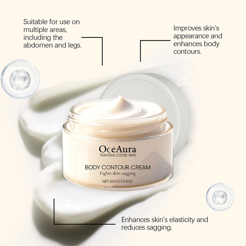 OCEAURA Cream Moisturizing And Softening Texture Refreshing Non-sticky Easy To Absorb Skin Care Body Lotion_voghion.com