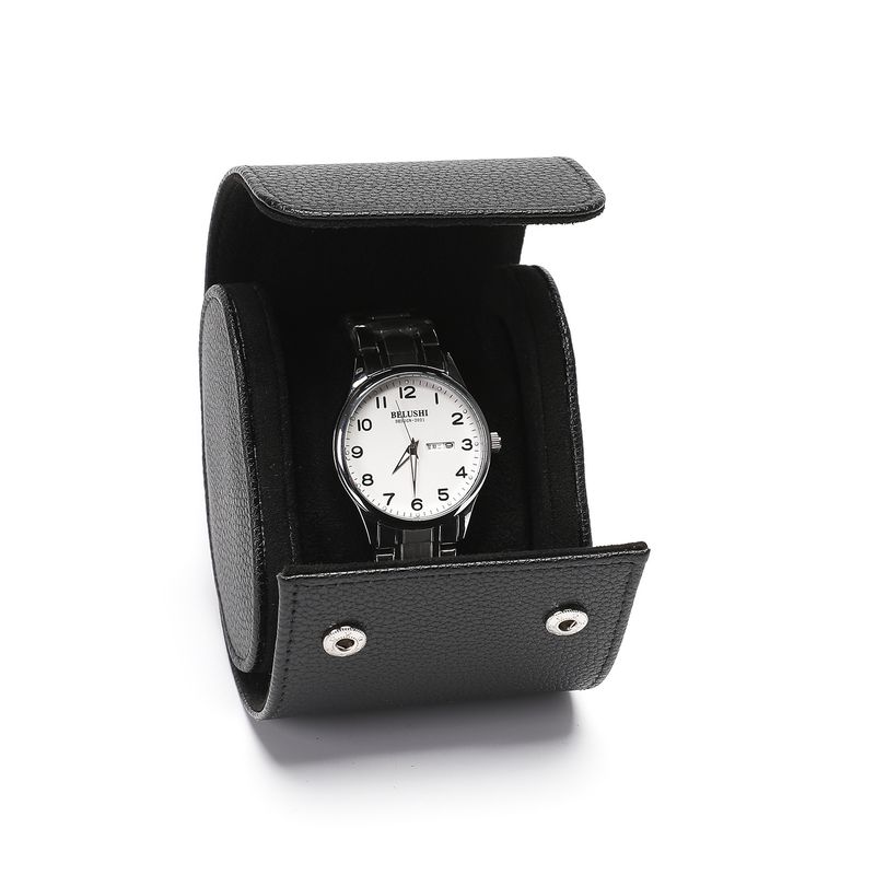 Pu Leather Watch Storage Box 1 2 3 Watch Multi-position High-end Travel Watch Box Bracelet Box Portable Watch Box_voghion.com
