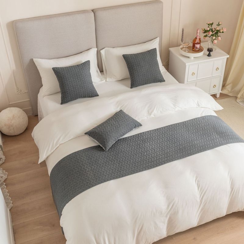 Semplice motivo olandese in velluto a grano, hotel, hotel, bandiera del letto, asciugamano da letto_voghion.com