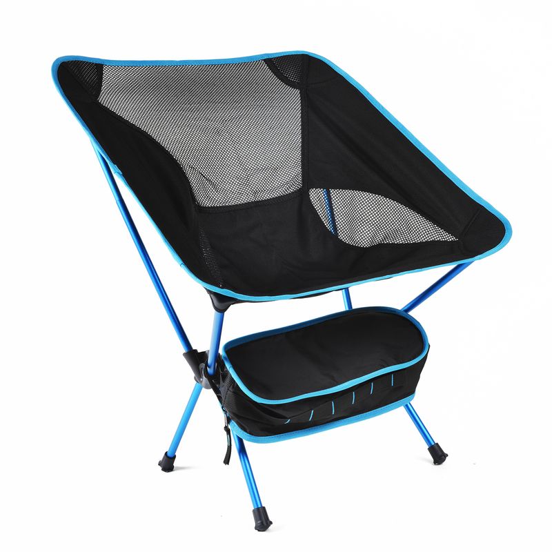 Grensoverschrijdende buitenmaanstoel, opvouwbare campingstoel, draagbare luie stoel, lichte opvouwbare stoel van aluminiumlegering_voghion.com