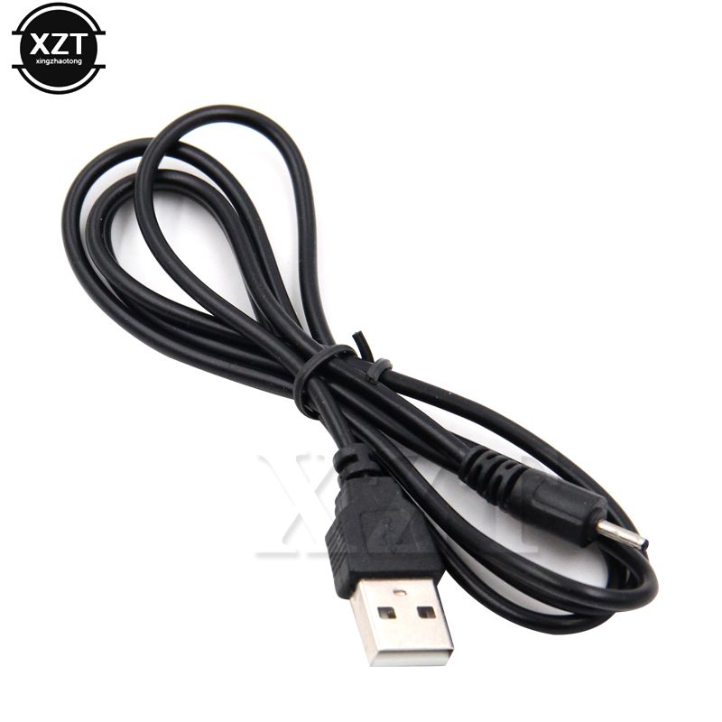 2mm Plug USB Charger Cable For Mobiles Length 1m Color Black Compatible With The Following FOR Nokia Mobile_voghion.com