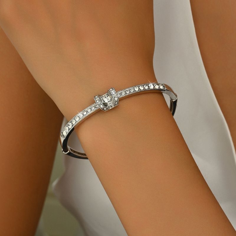 Geometreschen Diamant Réimeschen Ring Frëndin Bracelet Internet Promi Personaliséiert Villsäiteg Einfach Handgemaach fir Fraen_voghion.com