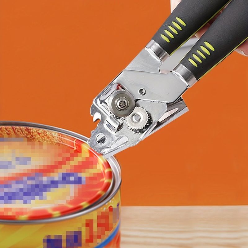 Apribottiglie facile da usare, senza sforzo, 1 pezzo per attività multifunzionali e di lattine in cucina_voghion.com