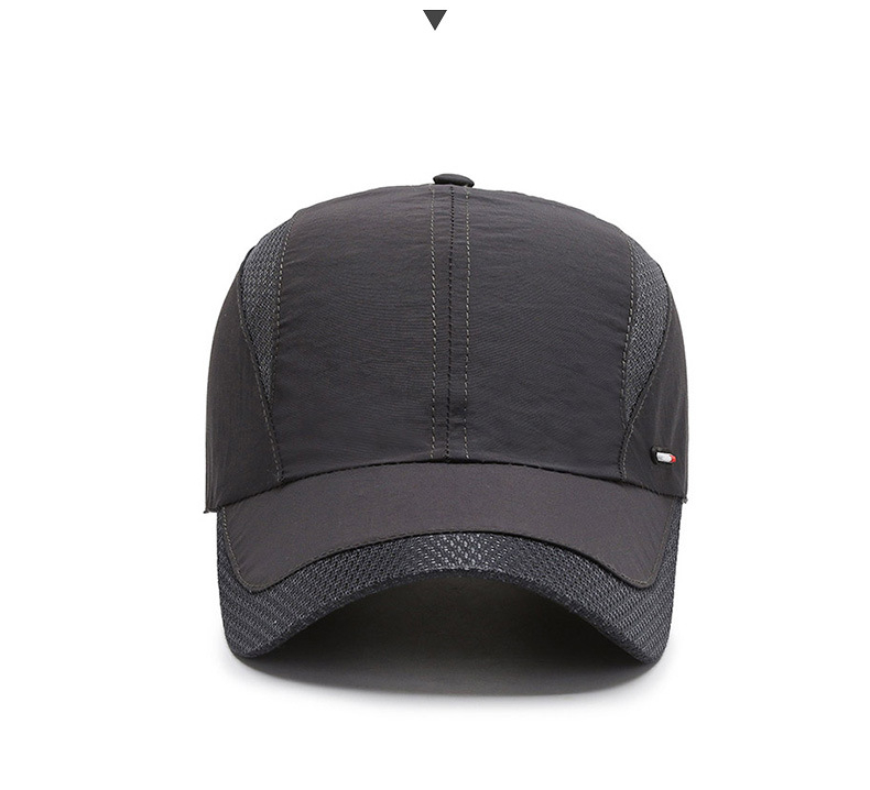 New Spring Summer Men Baseball Caps Male Breathable Mesh Snapback Hats Black Sport Dad Fishing Hats Cap For Men_voghion.com