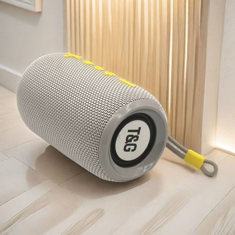 Mini altoparlante portatile Berlin Sound wireless Bluetooth con bassi potenti, batteria a lunga durata, slot per scheda audio per auto da esterno_voghion.com