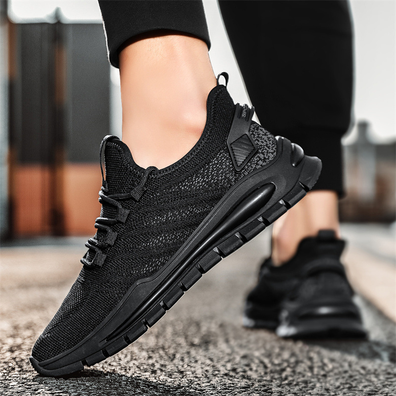 Zapatos para correr para hombre, calzado ligero y duradero con soporte para el arco, calzado_voghion.com