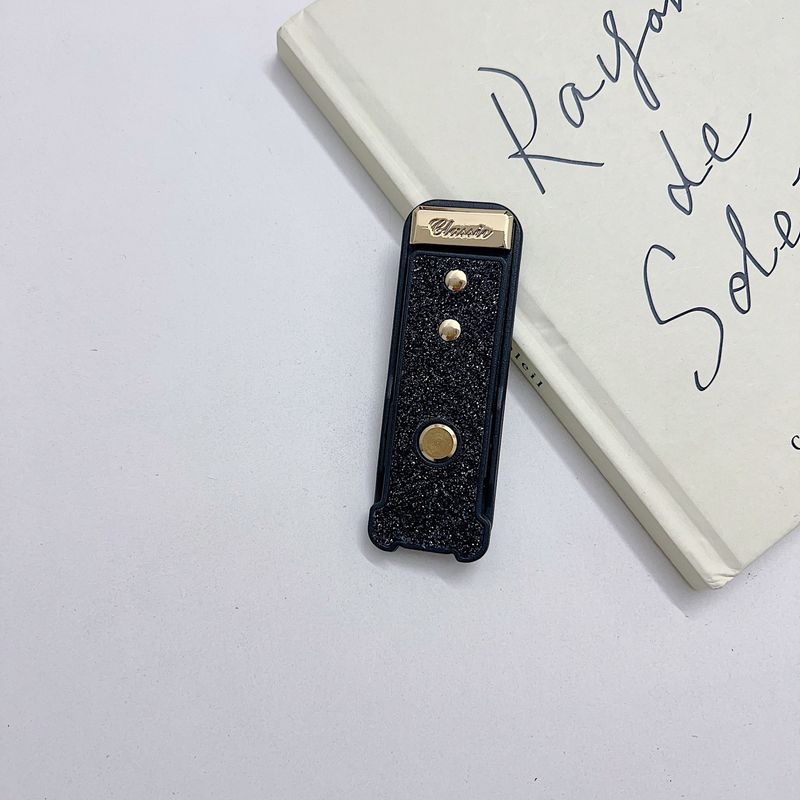 Support de téléphone adhésif de bureau créatif avec dragonne pliable horizontale et verticale, couleur vive, célébrité Internet_voghion.com