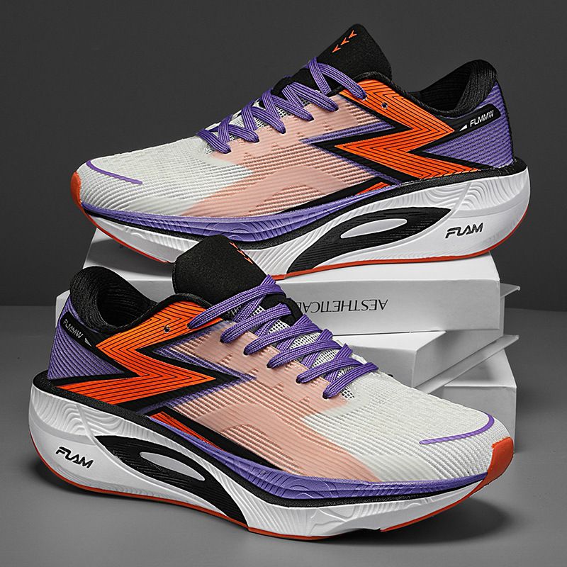 Scarpe da allenamento Feiran 3 Professional Marathon con piastra in carbonio pieno, per la corsa e l'assorbimento degli urti_voghion.com