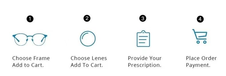ISLINO Anti Blau Licht Lesebrille Frauen Computer Photochrome Brillen Progressive Myopie Hyperopie Brillen_voghion.com