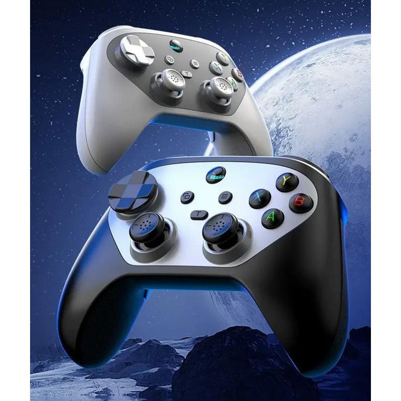 New G6SPC Handle Continuous Fire IOS Android Bluetooth Game Wireless Vibration Dual Hall Motion Sensing Switch_voghion.com