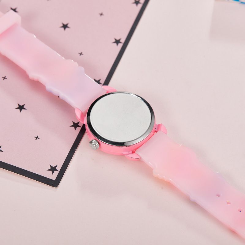 New Factory Direct Sale Children's Watch Primary School Students Silicone Strap Waterproof Quartz Watch_voghion.com