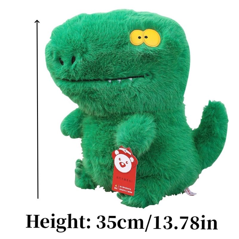 Toy Cute Dinosaur Plush By Bobowa Green Dinosaur Stuffed Animal For Boys Gift Kids_voghion.com
