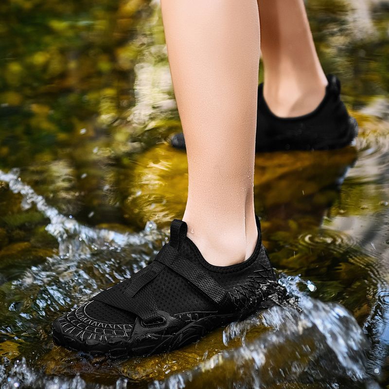 Scarpe da acqua unisex ad asciugatura rapida per spiaggia, escursionismo, surf, pesca, yoga e sport acquatici - leggere e traspiranti con suola in gomma antiscivolo_voghion.com
