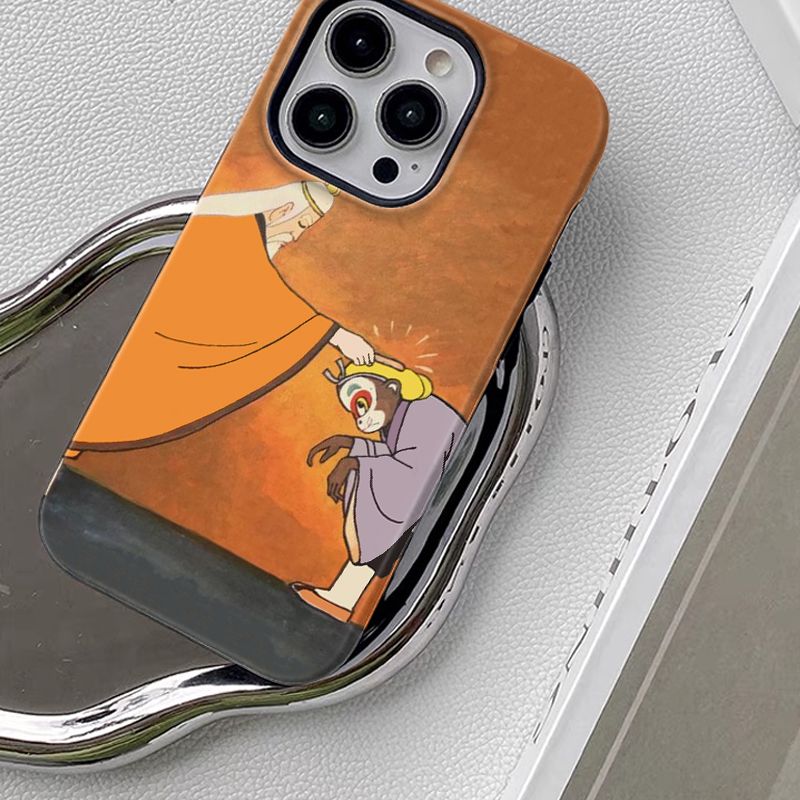 Unbeatable Quality Retro Anime Chinese Fad Huawei Mobile Phone Shell For IPhone Magnetic_voghion.com