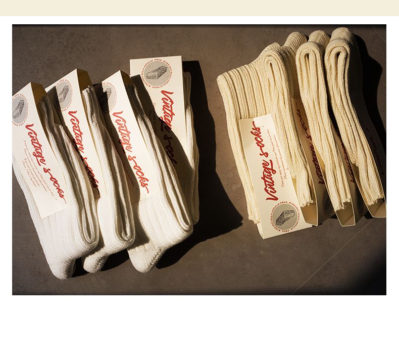 Calzini da uomo, spessi calzini lavorati a maglia, traspiranti, lunghi calzini a tubo medio da esterno, giapponesi, retrò, per ragazzi e ragazze, bianchi, autunnali e invernali, semplici calzini in cotone_voghion.com