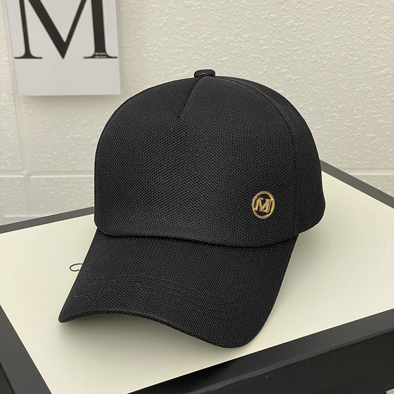 Cappello da donna 2023 Nuovo berretto da baseball di marca di moda più venduto Cappelli da sole in rete traspirante selvaggia per il tempo libero all'aperto_voghion.com
