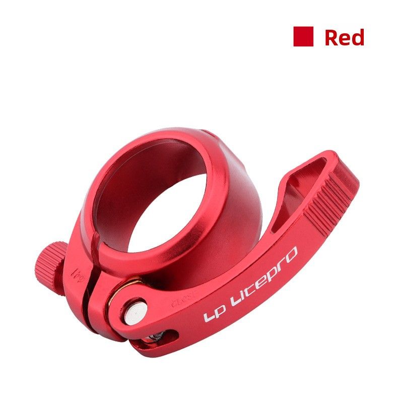 Litepro Folding Bike Aluminum Alloy Clamp 41mm Suitable For 33.9mm Seatpost_voghion.com