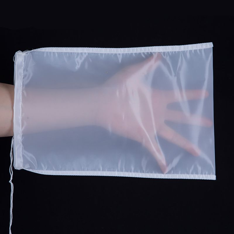 Soy Milk Wine Filter Bag Nut Milk Bag Tea Coffee Oil Yogurt Filter Net Mesh Kitchen Food Reusable Nylon Filter Bags Strainer_voghion.com