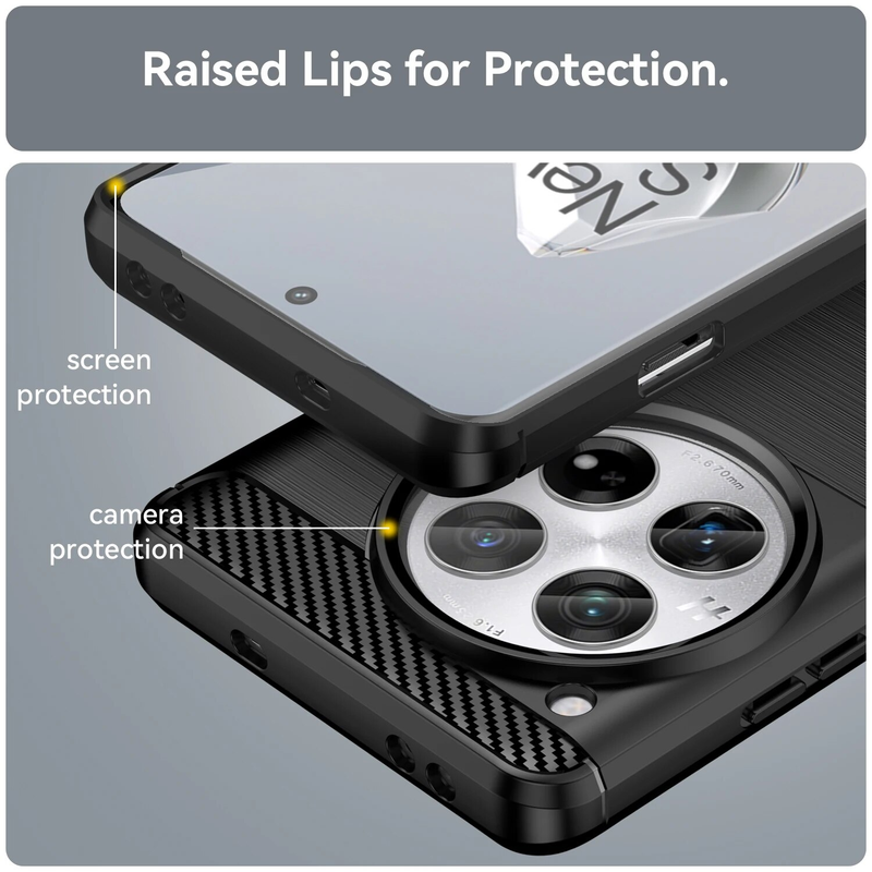 Flexibles TPU-Gehäuse für OnePlus 12 12R 11 11R 10 Pro 10T Nord CE 3 2 Lite N30 N20 5G Stoßfeste Schutzhülle Fundas_voghion.com