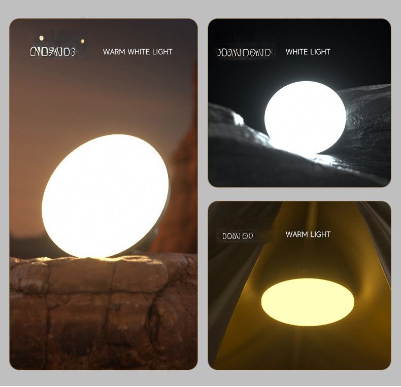 Camping Light Solar Charging With Magnetic Suction Multi-Function Long Battery Life High Brightness Tent Lighting For_voghion.com