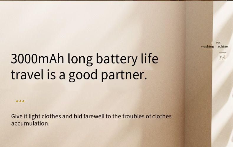 Nuovo mini-lavaggio portatile completamente automatico e senza fili, ricaricabile per biancheria intima e calzini, speciale per celebrità di Internet_voghion.com