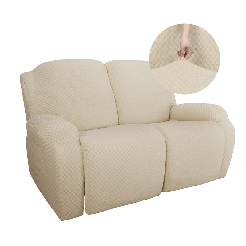 Full Split Square Jacquard Thickened Massage Lie-flat Chivas Space Capsule Sofa Cover_voghion.com