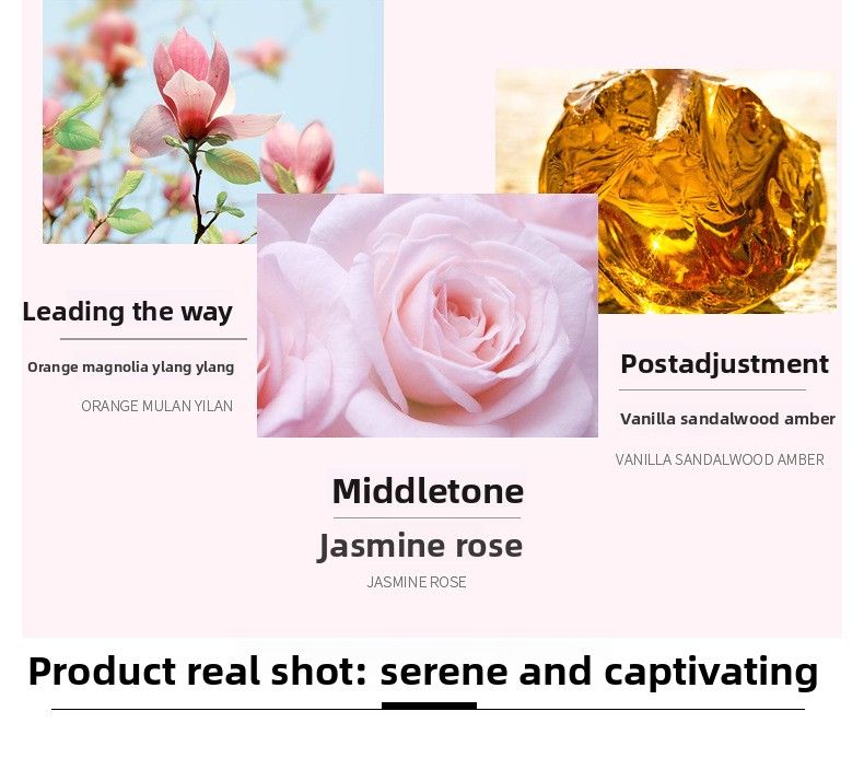Osmanthus parfum voor mannen en vrouwen, langdurige geur, frisse jasmijn, roos, bloemige eau de toilette 35 ml_voghion.com