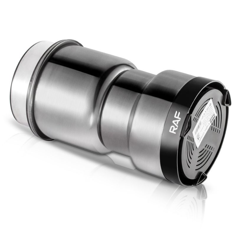 Industrielle Mini-Kaffeemühle – 300 W, elektrisches Mahlwerk aus Edelstahl, Pulsfunktion für Espresso, Filterkaffee und Cold Brew, Universal 110–240 V_voghion.com