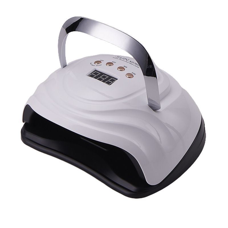 High Power 380W With Handle Polish Gel Curing Nail Salon Special Intelligent Phototherapy Lamp Quick Drying_voghion.com