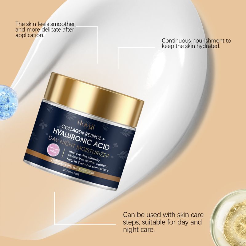 Hoygi Retinol Moisturizing Cream Mildly Moisturizes, Tightens, Softens, Moisturizes And Protects Skin Face Cream_voghion.com