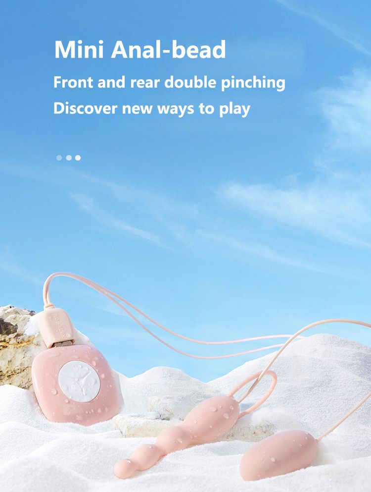 Œuf vibrant 2 en 1 à 10 modes, boule vaginale, télécommande sans fil, jouet sexuel vibrant pour femmes, stimulation anale du point G et du clitoris_voghion.com