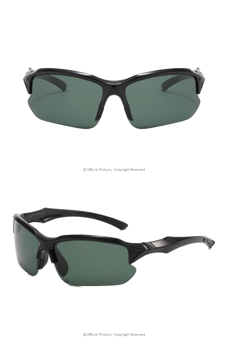 Occhiali da sole polarizzati che cambiano colore per uomo Occhiali da ciclismo Occhiali sportivi all'aperto_voghion.com