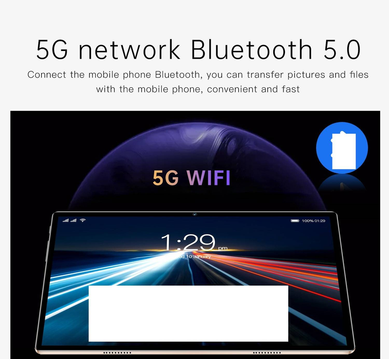 10,1-Zoll-Android-Tablet mit 4G LTE, 4 GB RAM und 32 GB Speicher, Octa-Core-Prozessor, Dual-SIM, GPS, HD-IPS-Bildschirm_voghion.com