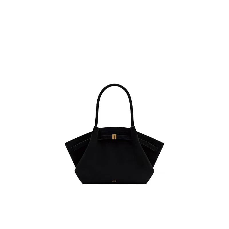 JWdumpling Bun Suede Shoulder Cross Shoulder Underarm Bun, Niche Design, Fashionable Handbag, Tote Bag_voghion.com