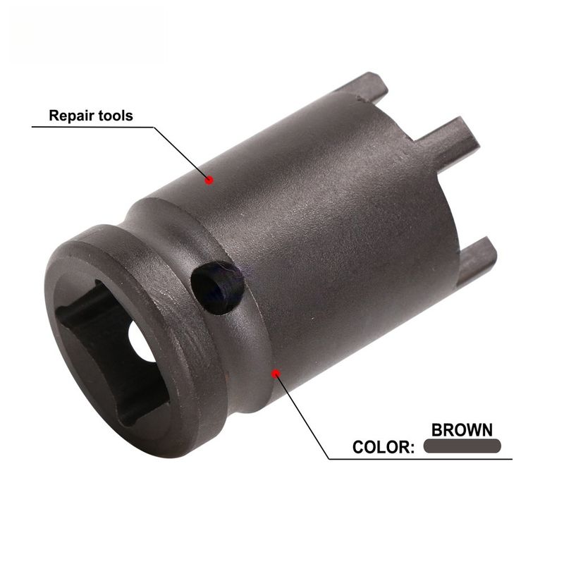 Heavy-Duty 4-Claw Socket Wrench Tool For Off-Road Motorcycle Accessories Installation & Maintenance_voghion.com